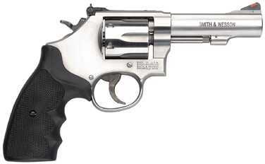 Smith & Wesson 67 38 Special 4" Stainless Steel SB RR SG DT AS Combat Masterpiece Revolver 162802